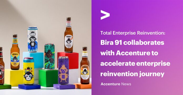 Bira 91 Collaborates with Accenture to Accelerate Enterprise Reinvention Journey
