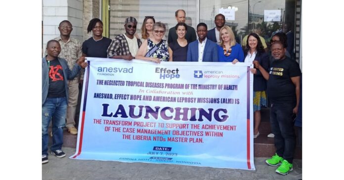 Canadian Global Health Organization Launches Project in Liberia to Combat Neglected Tropical Diseases