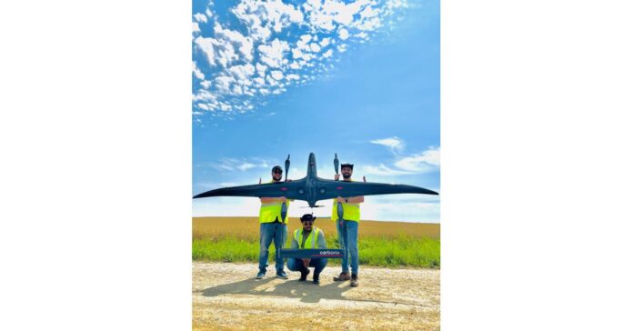 Carbonix takes flight in US with Aerial Vantage, commencing first commercial flights over Michigan state