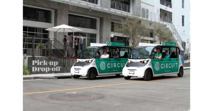 Circuit to Launch Sustainable Electric Shuttle Service in DC's Mobility Innovation District