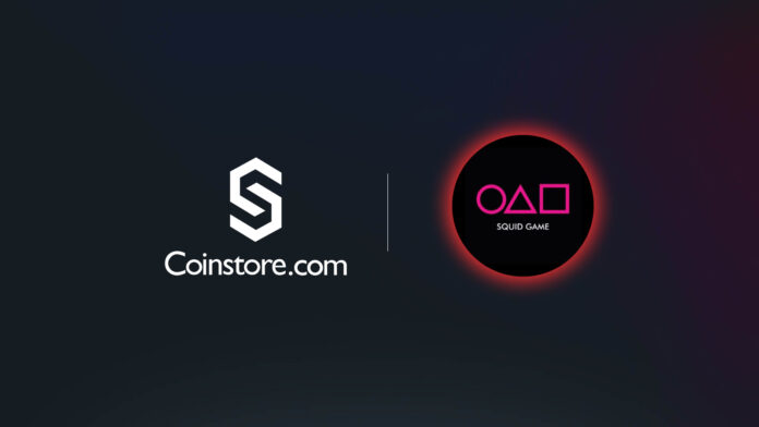 Coinstore Singapore Joins Forces with SQUID Game Token for