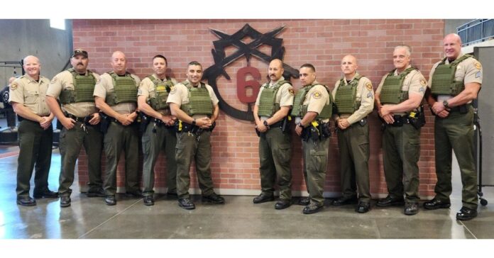Condor Outdoor's Back the Blue Initiative Donates Protective Gear to Ventura County Sheriff's Civil Unit