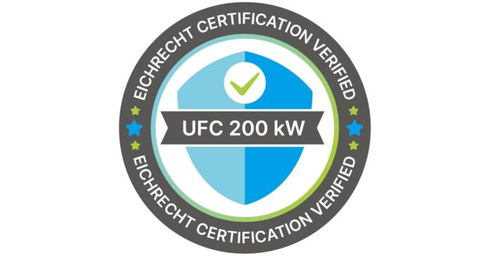 Delta's 200 kW Ultra Fast EV Charger UFC200 Series Achieves Top-tier German Eichrecht Certification by VDE