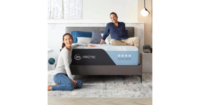 Direct Bed now an Authorized Retailer of Serta iComfort Arctic Mattress with Reactex Foam, Offering 15X Cooler Sleep