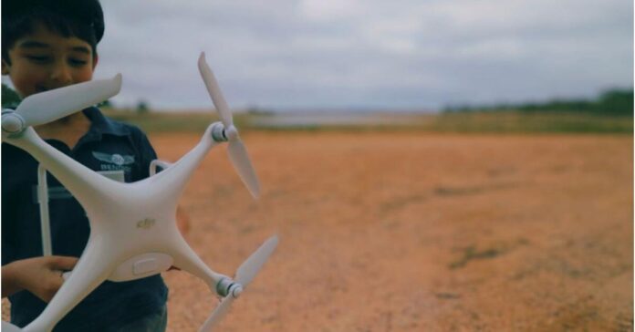 Drone Safety Song and Drone Adventure Book