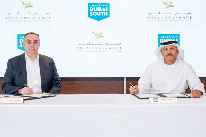 Dubai South sign deal with Dubai insurance
