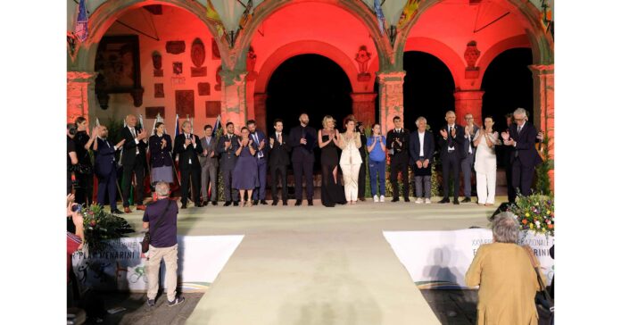 Fair Play Menarini International Awards, the 2023 edition starts with the talk show "The Champions tell their Stories" in Piazza della Signoria, Florence USA - English India - English