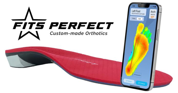 Fits America Launches New App for Ordering Custom-Made Orthotics From Home: Fits Perfect