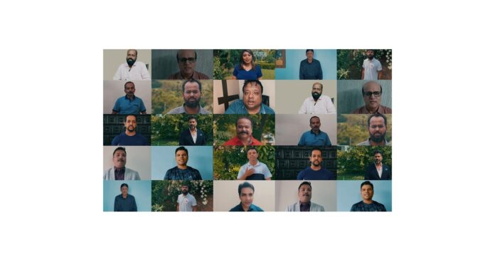 For the First Time Sony Sports Network Unites Sports Journalists Across India to Boost the Morale of the Indian Contingent at the 19th Asian Games