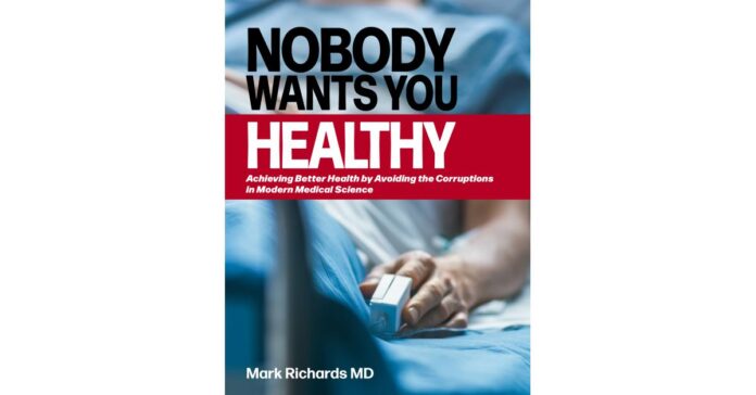 Former White House Doctor talks "Nobody Wants You Healthy."