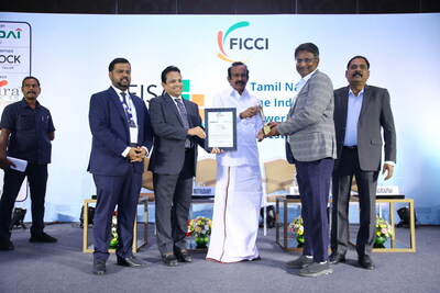 G-Square-City-bags-prestigious-REISA-Award-for-039The-Best.jpg Mr. Junaith Babu, Chief Operating Officer, G Square Realtors Private Limited receiving the REISA award from Mr. S Muthusamy, Hon’ble Minister of Housing and Urban Development, Tamil Nadu.