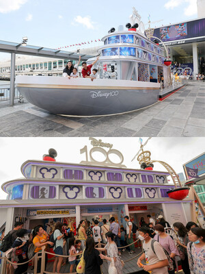 Harbour-City-Times-Square-and-Plaza-Hollywood-unite-to-host.jpg Meet Mickey and Friends aboard the 25-meter-long "Sea Explorer" in Harbour City