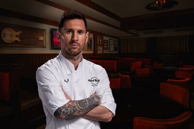 Hard Rock Steps into Next Era of Lionel Messi Partnership with Launch of New Messi Chicken Sandwich Hard Rock International is once again teaming up with global brand ambassador, Lionel Messi, to launch a namesake menu item – the Messi Chicken Sandwich, “Made For You by Leo Messi”.
