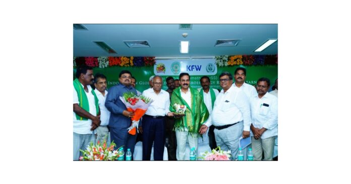IndoGerman Global Academy for Agroecology Research and Learning Launches Indias First Farmer Scientist Course in Natural Farming Rythu Sadhikara Samstha