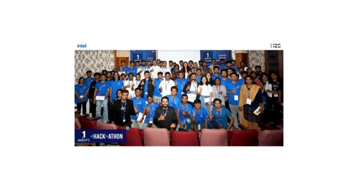 Intel Announces Innovation for 2023 at the oneAPI Hackathon Organised by Hack2skill
