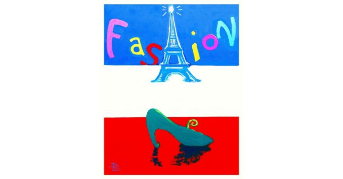 International Fashion Flag by Lowell S.V. Devin Unites 1.7 T. Fashion Market