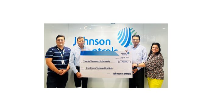 Johnson Controls Extends Its Philanthropic Initiative Announces College Partnership Program in NCR