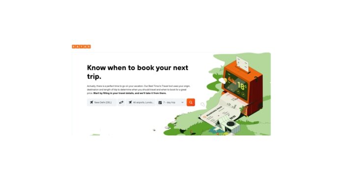 KAYAK Launches New Trip Planning Secret Weapon Best Time to Travel Tool