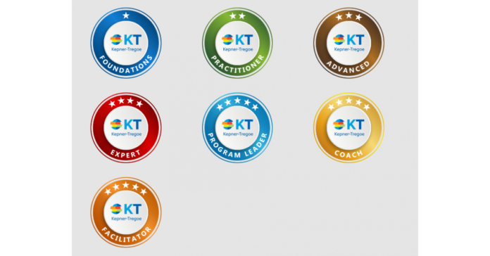 Kepner-Tregoe Launches Capability Badge Program to Recognize Expertise in Kepner-Tregoe Methodologies