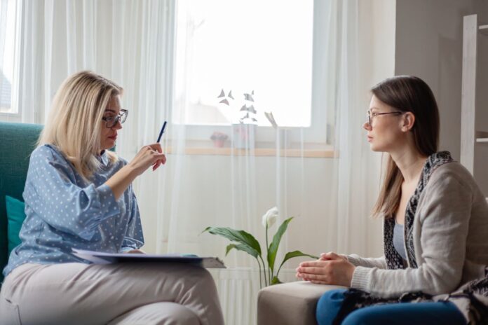 Health insurance - Person seeing psychiatrist
