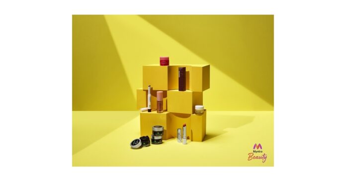 Myntra Beauty Celebrates World Lipstick Day by Putting the Spotlight on Shoppers Goto Lipstick Brands and Products