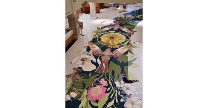 National Art Award for Clinton Airport's ‘Over an Arkansas Sky’