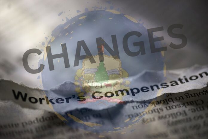 Workers compensation - changes - Vermont
