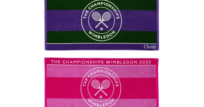 Welspun Continues to Design the Coveted Towels for the 2023 Wimbledon Championships