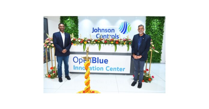 Johnson Controls Launches Its Biggest Indian OpenBlue Innovation Centre in Bengaluru Showcasing Breakthrough Technology to Drive Indias Net Zero Future