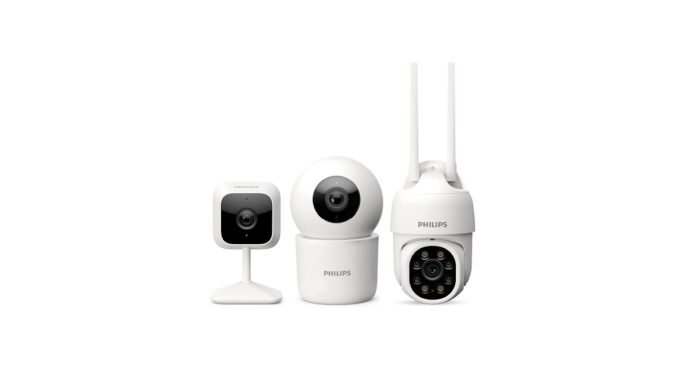 Turning Houses into Safer Homes with the Introduction of Philips Smart Home Security Cameras