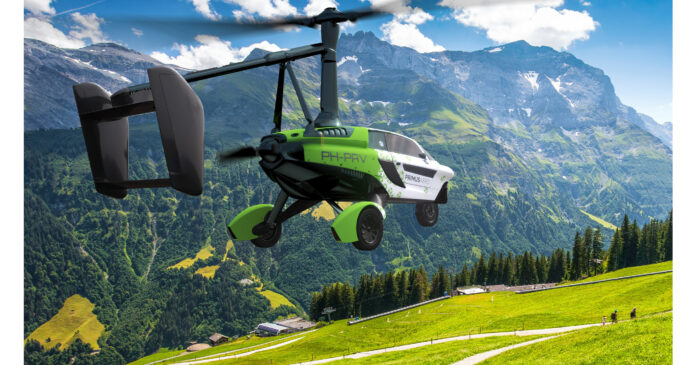 PRIMUS AERO chooses PAL-V Liberty to enhance operational excellence