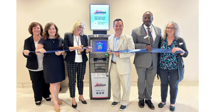 Piedmont Advantage Credit Union opens ATM at Piedmont Triad International Airport