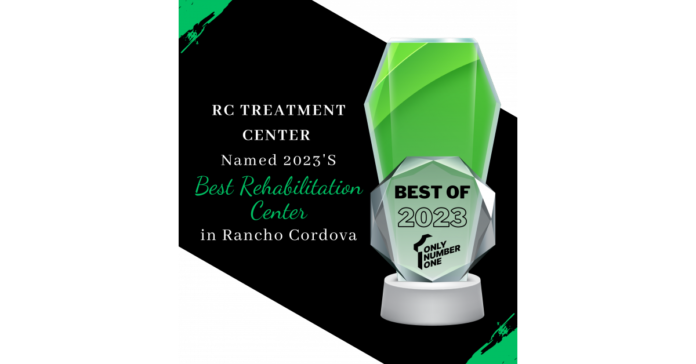 RC Alcohol and Drug Treatment Center Wins The Prestigious "Best Of Businesses” in Rancho Cordova Award