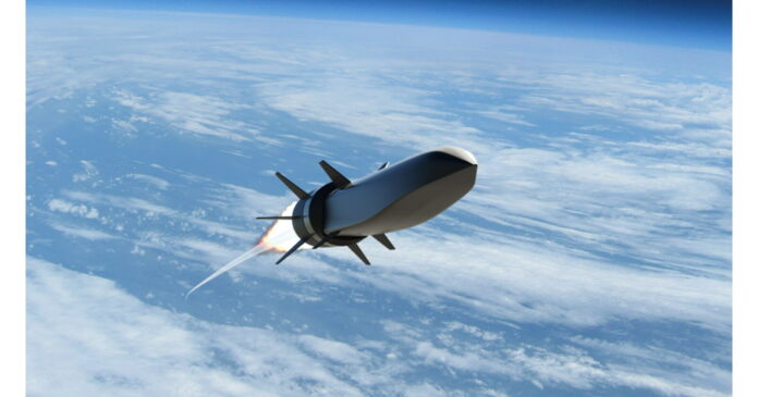 Raytheon, Northrop Grumman Awarded Contract for Additional Hypersonic Weapon Advancements