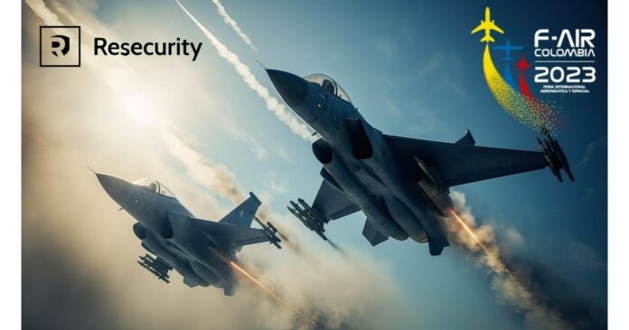 Resecurity to showcase cutting-edge cybersecurity solutions at F-AIR Colombia 2023