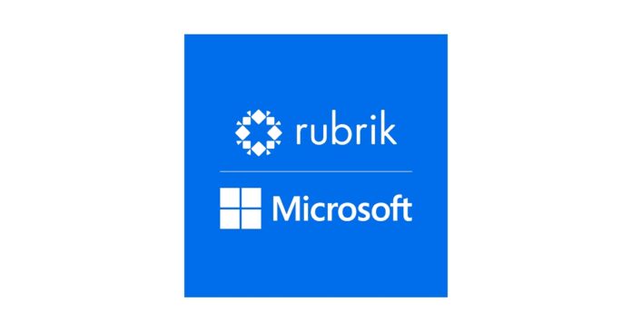 Rubrik and Microsoft Announce Generative AIPowered Cyber Recovery and Remediation