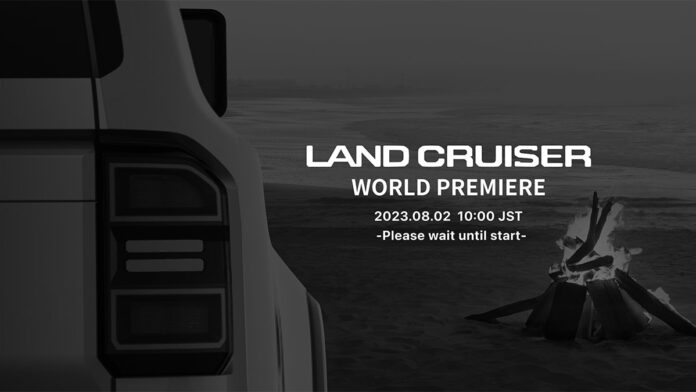 Save the Date: Livestream of the All-New Land Cruiser World Premiere on August 2 | Toyota | Global Newsroom