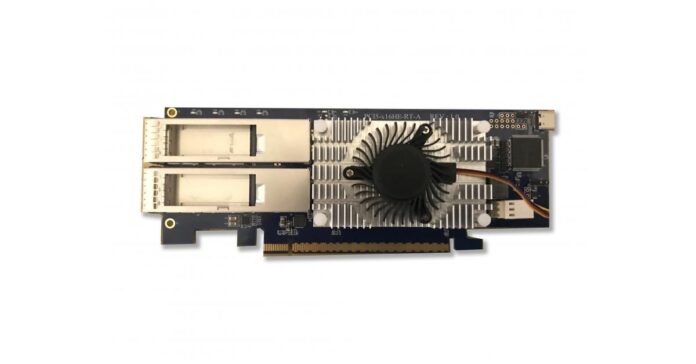Serial Cables Debuts Industries First Gen5 PCIe/CXL x16 retimer board w/QSFP-DD cable interface