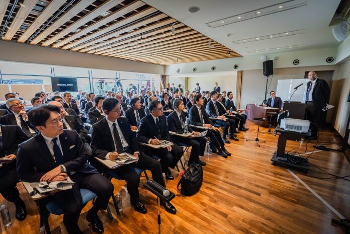 Tateshina Meeting Held as a Platform to Promote Discussion and Expand Collaboration Toward Realizing Zero Traffic Accident Casualties | Corporate | Global Newsroom
