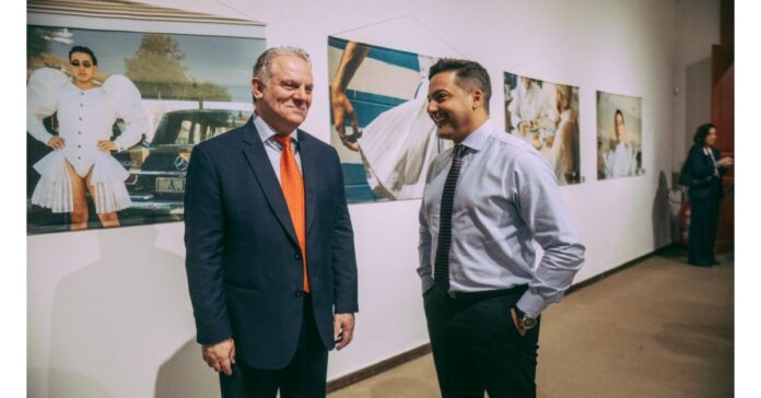 The Ambassador of the Republic of Cyprus in Brazil attended the exhibition “Transgressive Narratives”