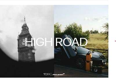 TUMI AND HIGHSNOBIETY JOIN FORCES ON DISRUPTIVE CONTENT SERIES, BRINGING THE TUMI | McLAREN COLLECTION TO THREE FORMULA 1 GRAND PRIX RACES ACROSS THREE CONTINENTS TUMI AND HIGHSNOBIETY JOIN FORCES ON DISRUPTIVE CONTENT SERIES, BRINGING THE TUMI | McLAREN COLLECTION TO THREE FORMULA 1 GRAND PRIX RACES ACROSS THREE CONTINENTS