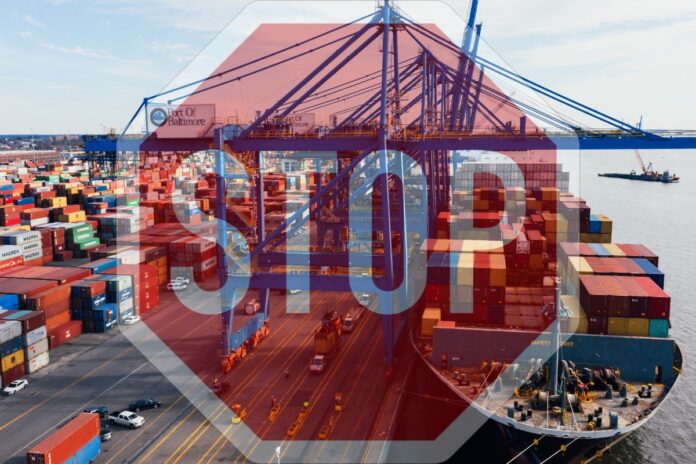 Cargo insurance - Stop