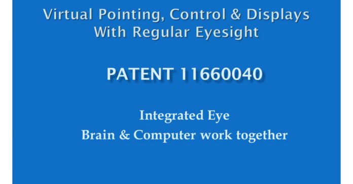 Virtual Reality on Top of Regular Eyesight-Creating Virtual Buttons That Look & Feel Like the Real Thing-Patent 11660040