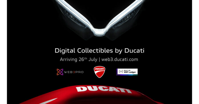 Web3Pro Powers Ducati's Community-Focused Digital Collectible Program in Partnership with the XRP Ledger