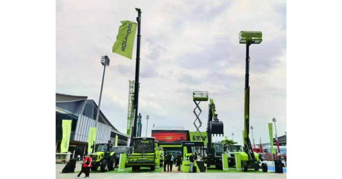 Zoomlion destaca sus productos inteligentes en la 3ra China-Africa Economic y Trade Expo