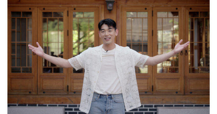 a 4-part digital K-Variety program hosted by a K-pop star Eric Nam
