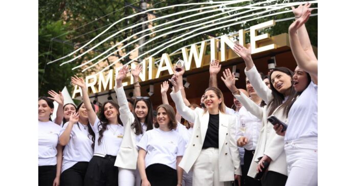 Armenia Wine Company Takes Part in Yerevan Wine Days, a Celebration of Armenian Winemaking & Culture