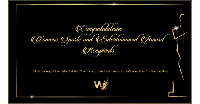 WOMENS SPORTS & ENTERTAINMENT AWARDS ANNOUNCE THE AWARD RECIPIENTS THAT WILL BE HONORED DURING FEMCONN FEBRUARY 2024