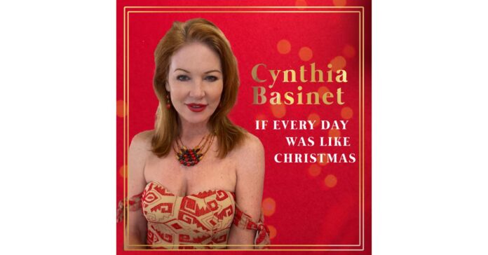 IF EVERYDAY WAS LIKE CHRISTMAS BY CYNTHIA BASINET IS OUT NOW