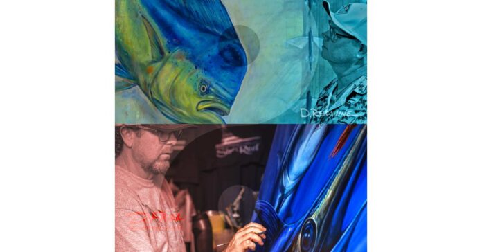 Artists Dennis Friel and Derek Redwine Collaborate for ICAST